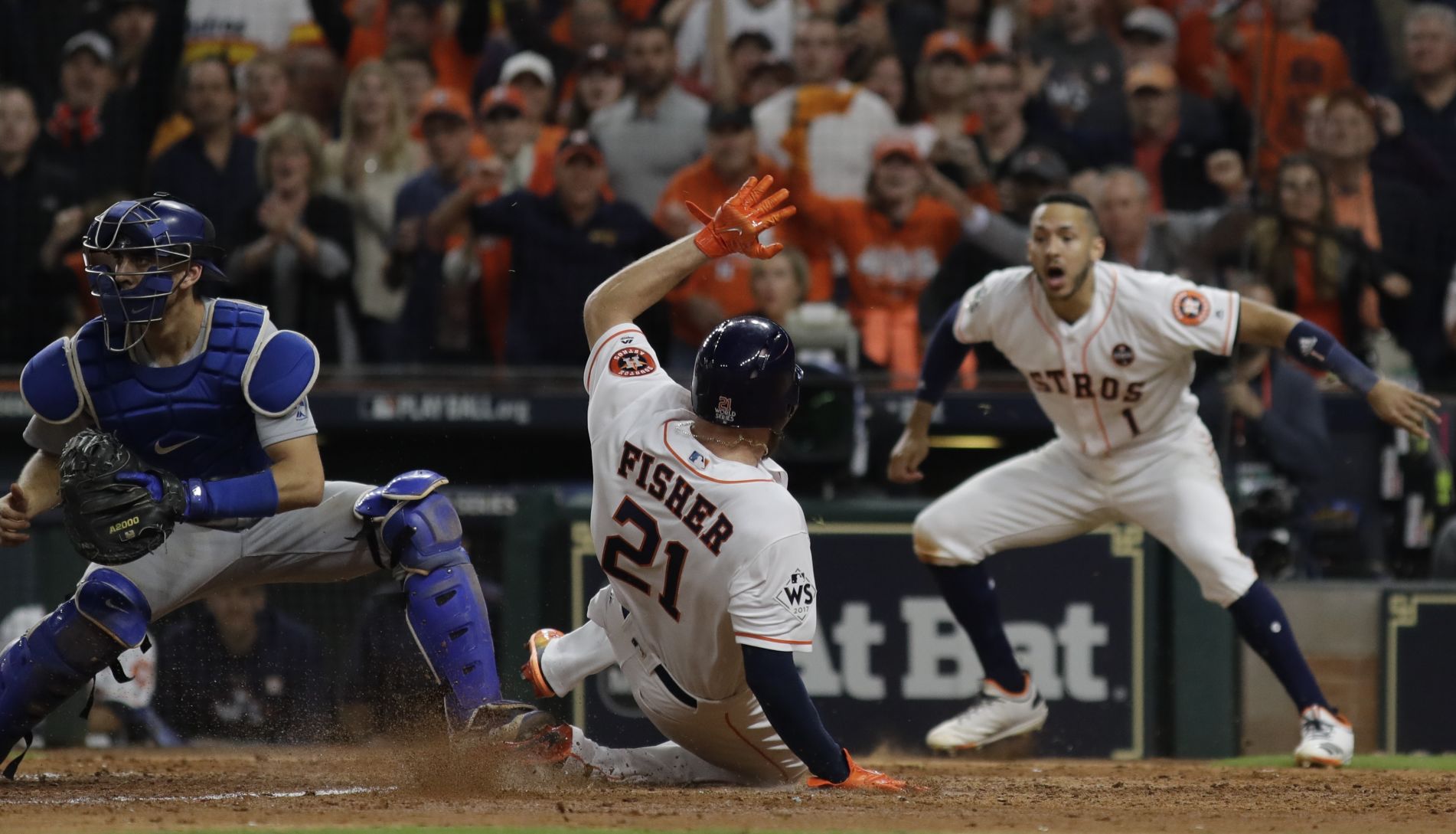 World Series Dodgers Astros Baseball